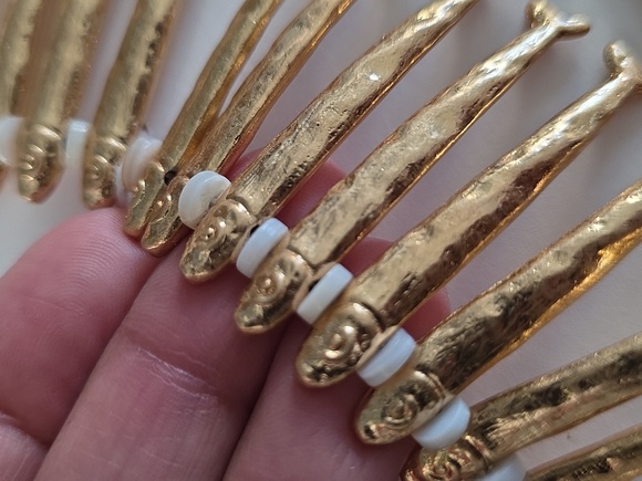 ZARA Fish Bib Necklace - Picture 12 of 16